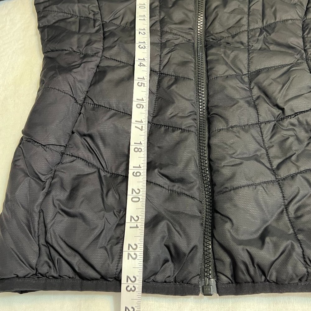 The North Face Women's Jacket Puffer Black Full Zip Size XS Embroidered - Picture 7 of 9